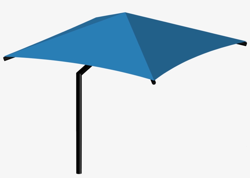 Front View - Umbrella, transparent png download