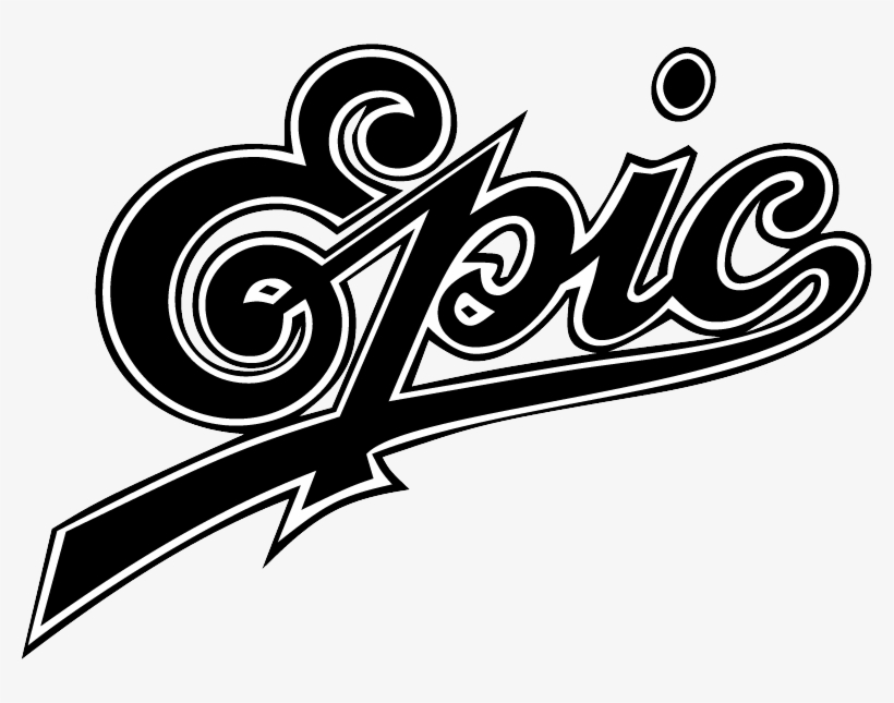 Epic Records 1980s - Epic Records Logo Png, transparent png download