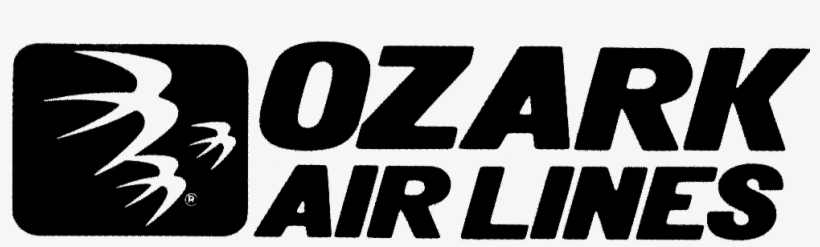 Ozark Air Lines 1980s - Ozark Airlines Logo, transparent png download