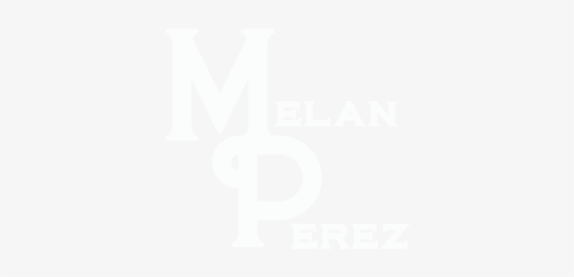 Melan Perez Logo - Poster, transparent png download