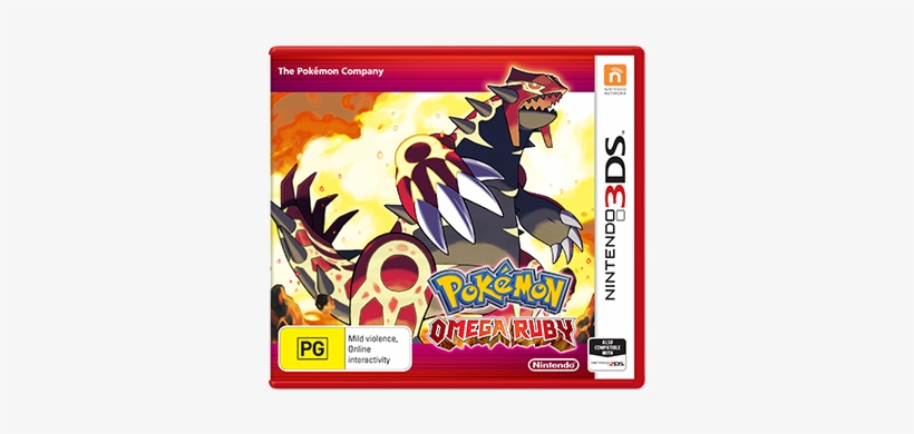 Previous - Pokemon Omega Ruby - Game, transparent png download