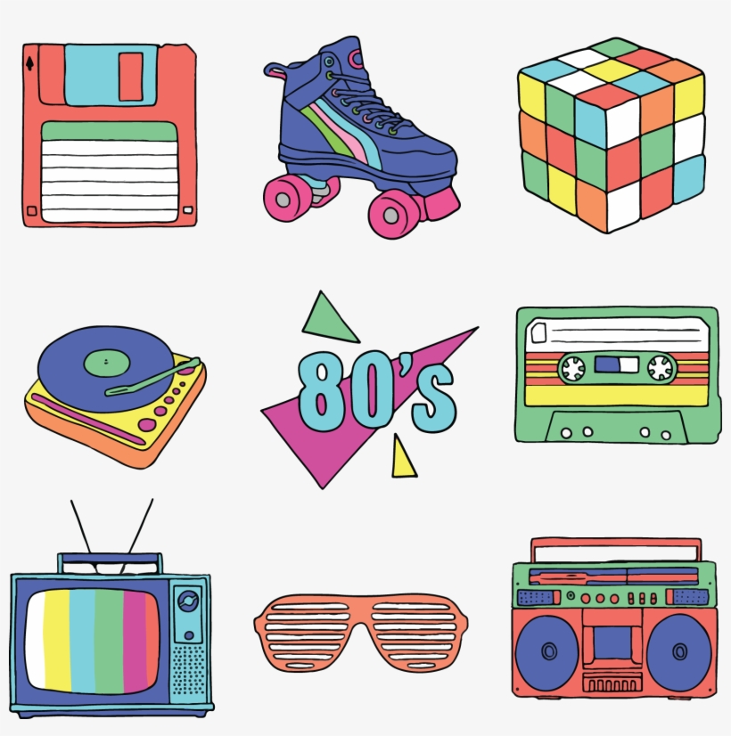 The 1980s Was Undoubtedly A Decade Of Tumultuous Politics - Rubik's Cube, transparent png download