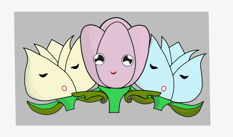 Many Believe The Hype Around Blockchain Applications - Ether Tulips, transparent png download