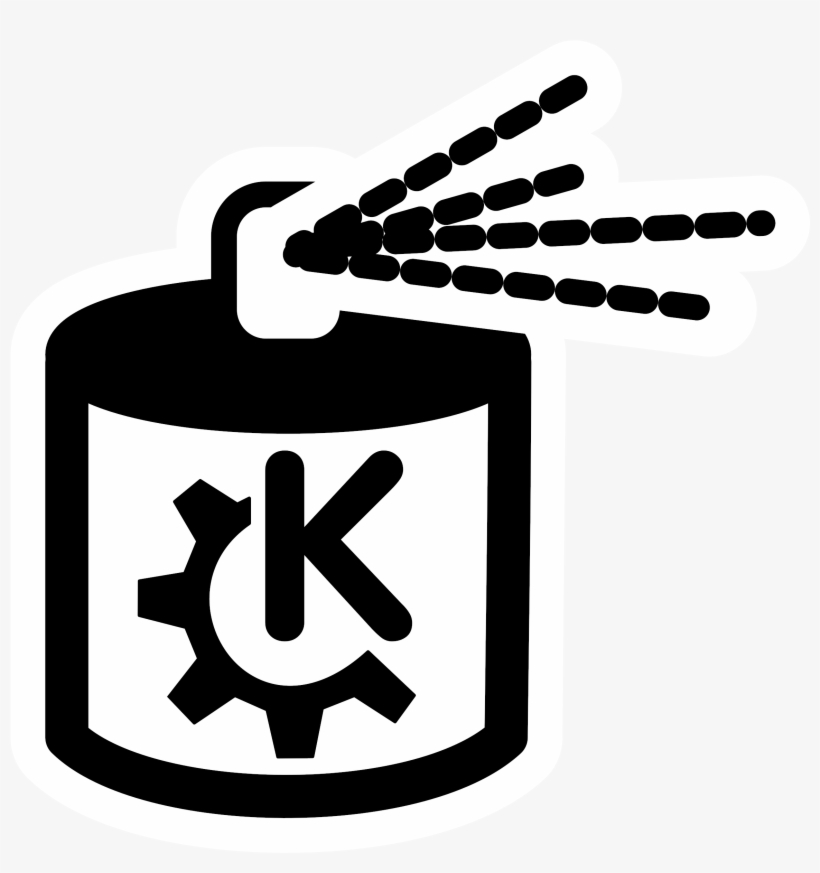 This Free Icons Png Design Of Mono Airbrush, transparent png download