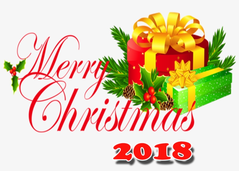 Merry Christmas Full Color Decal, Full Color Sticker,colored, transparent png download