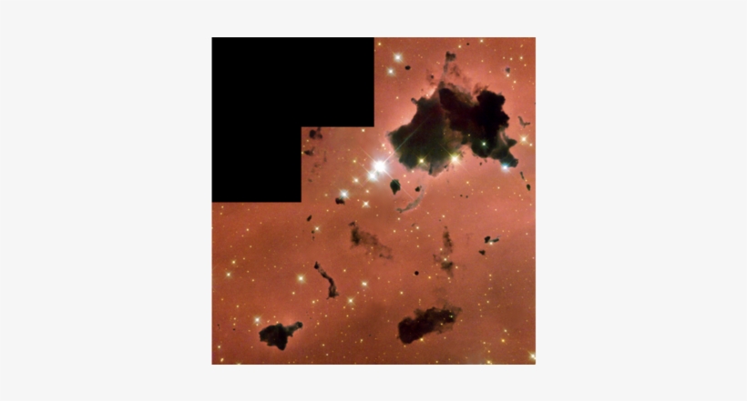 Dense, Opaque Dust Clouds In Star-forming Region Ic - Cosmic Computer; Nook Book; Author - H. Beam Piper, transparent png download
