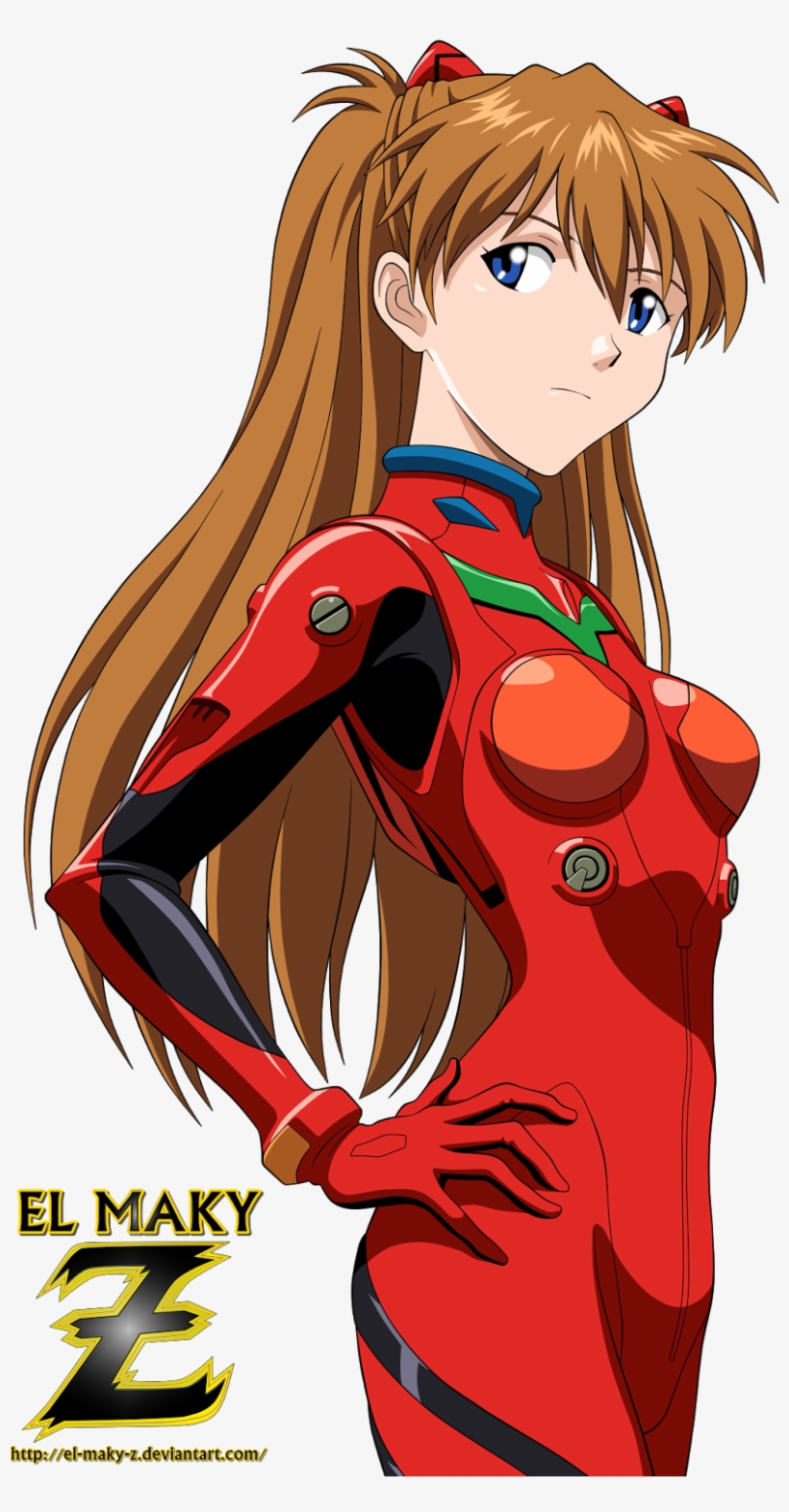 Lineart Asuka Langley - Cartoon, transparent png download