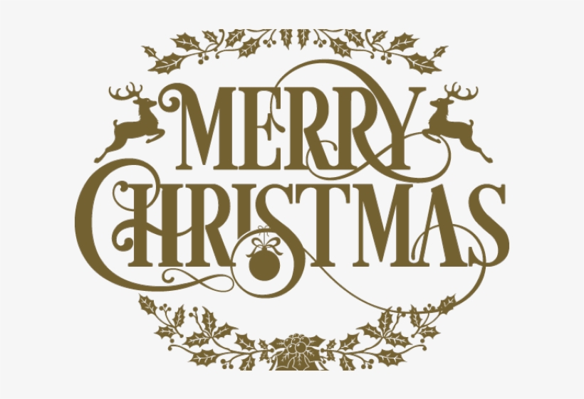 Merry Christmas Text Png Transparent Images - Merry Christmas Forever Living, transparent png download
