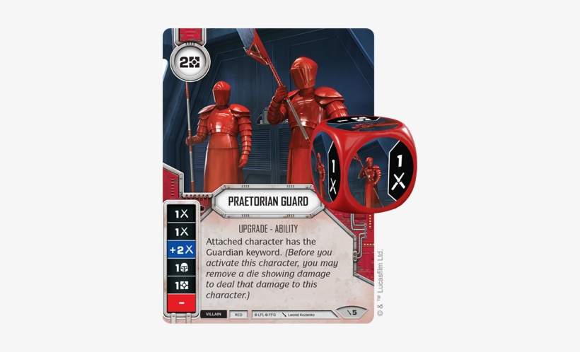 Kylo Ren And Captain Phasma Excel At Dealing Damage - Star Wars Destiny Cards, transparent png download