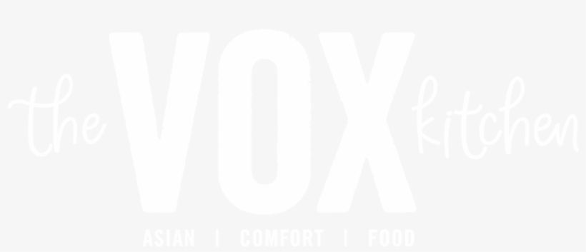 The Vox Kitchen - Calligraphy, transparent png download