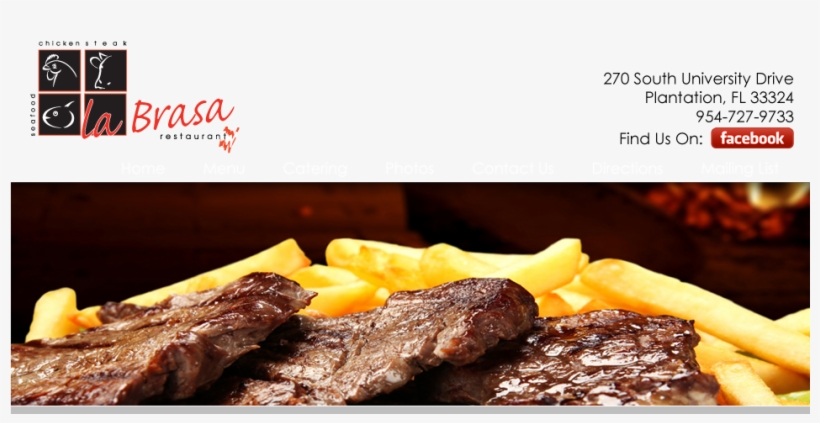 This Content Requires The Adobe Flash Player Click - La Brasa, transparent png download