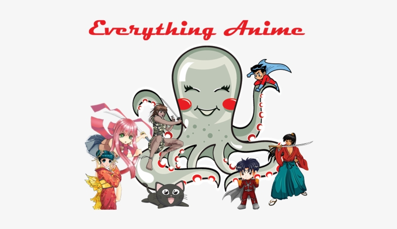 Everything Is Anime, transparent png download