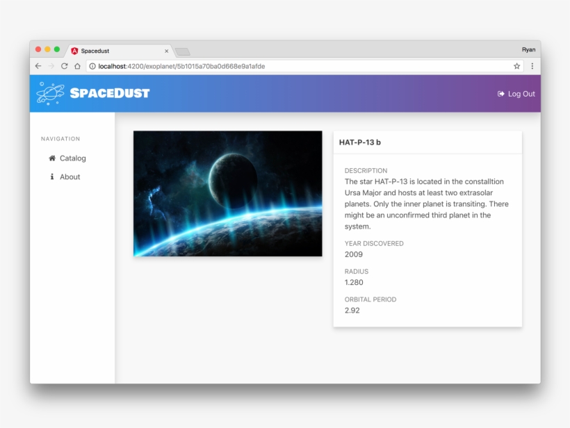 Spacedust App - Mobile App, transparent png download