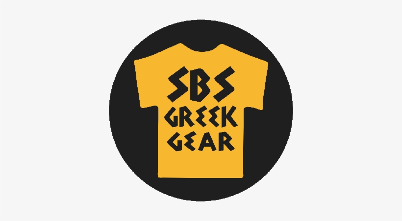 Sparkles By Shell, Sbs Screened & Stitched, Sbs Greek - Label, transparent png download