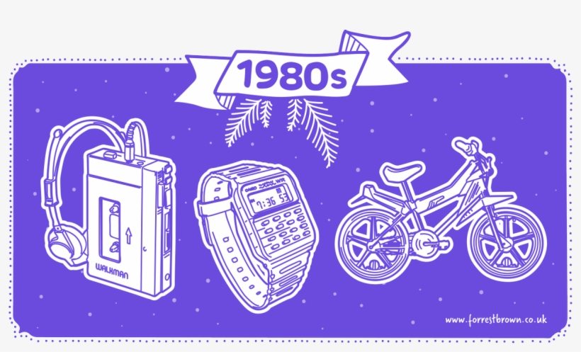 Forrestbrown On Twitter - 1980s, transparent png download