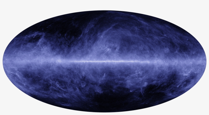 Dustcol 3000 Moll - Planck Satellite, transparent png download