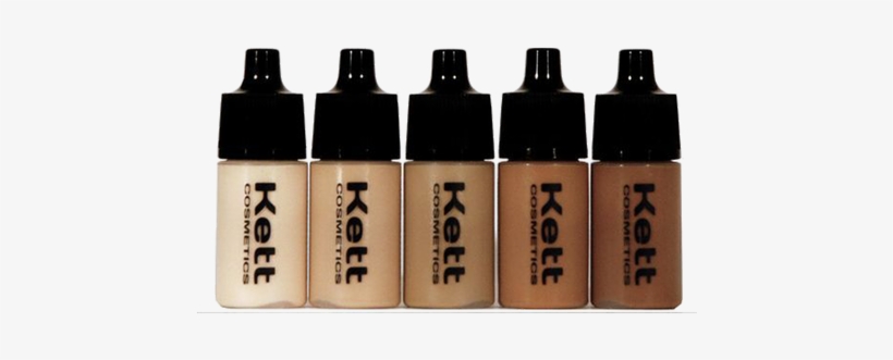 Kett Cosmetics Kett Hydro Foundation Trial Size - Trial, transparent png download