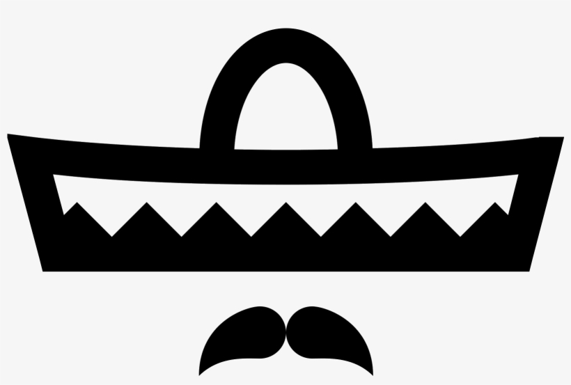 The Shape Is Like A Sombrero - Sombrero Icon, transparent png download