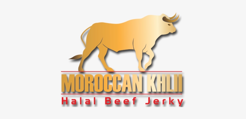 Beef Jerky Clipart Usa - Moroccan Khlii Halal Beef Jerky, transparent png download