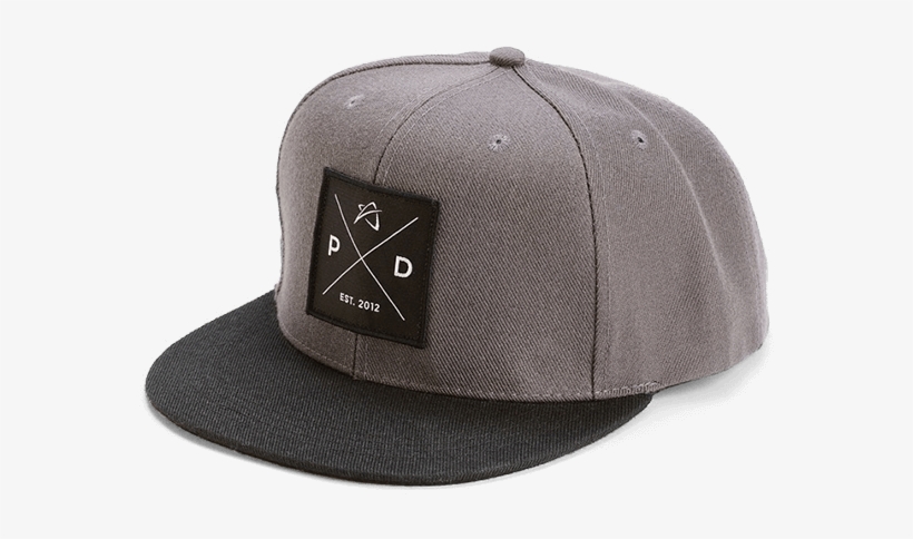 Snap Back Square - Baseball Cap, transparent png download