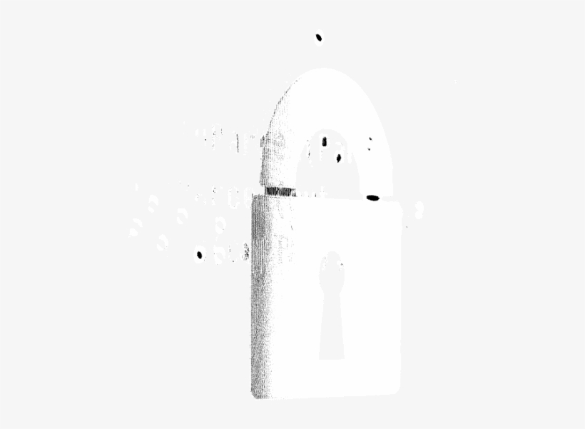 Encryption Made Easy - Silhouette, transparent png download