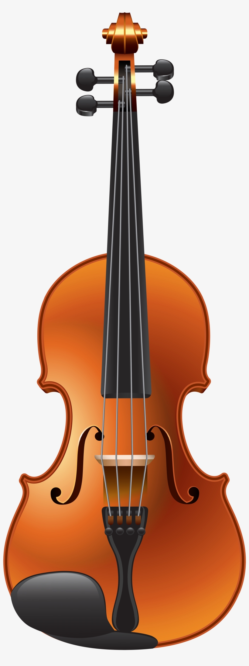 Violin Clipart Png, transparent png download