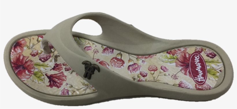 Hawaianas Ojota Anatómica Flores - Sandal, transparent png download