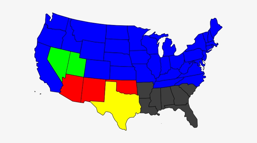 How To Set Use United States Map With States Icon Png - Civil War Map Png, transparent png download