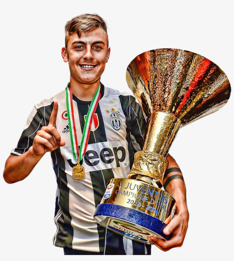Paulo Dybala Topaz Png By Beastieblake On Deviant - Paulo Dybala 2017 Png, transparent png download