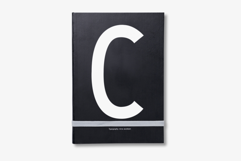 Design Letters - Personal Notebook A-z, C, transparent png download