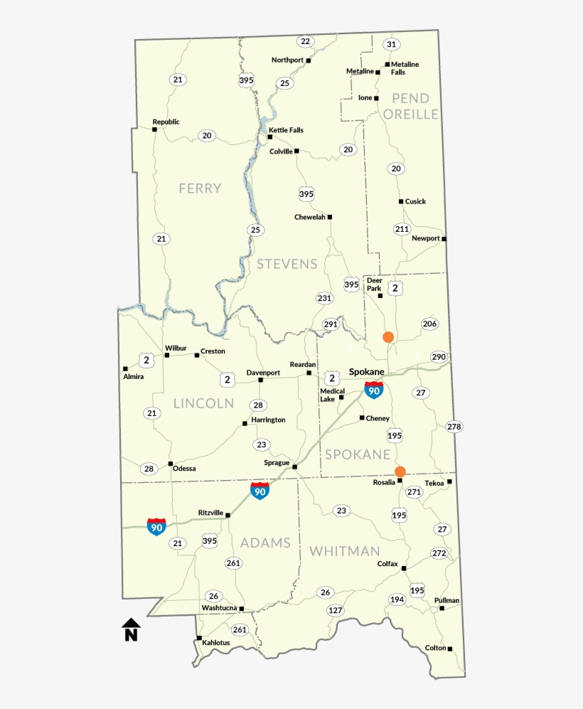 Project Locator Map - Map, transparent png download