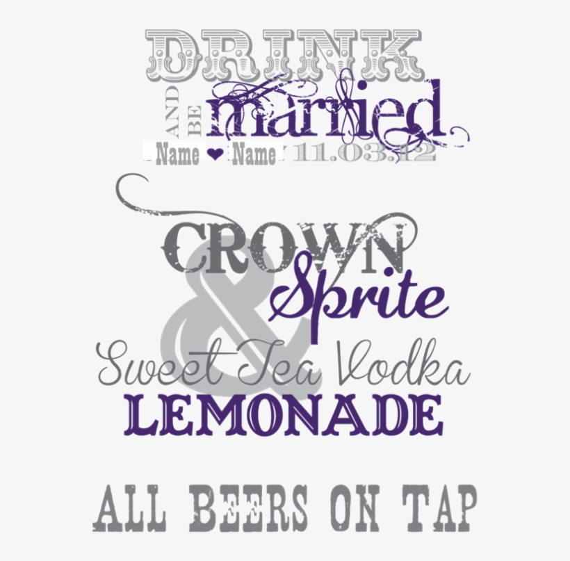 Rustic Bar Menu/ Bar Sign Template - Lebanon Roots Shower Curtain, transparent png download