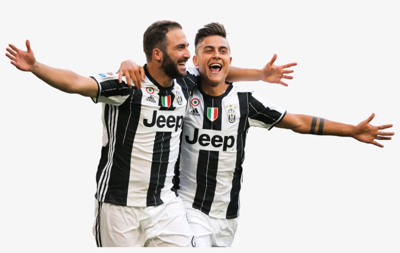 Gonzalo Higuain & Paulo Dybala - Dybala E Higuain, transparent png download