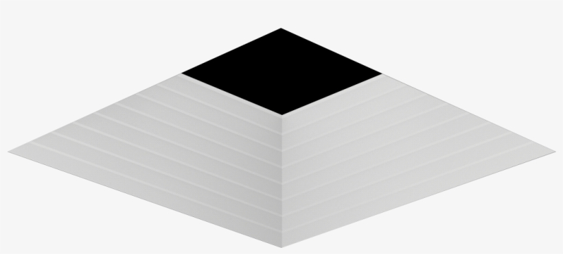 Acrobat 3in Baffle Square Trimless Trim - Lampshade, transparent png download