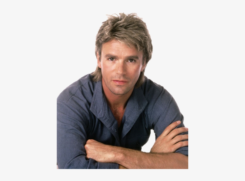 Angus Macgyver - Richard Dean Anderson Gros, transparent png download