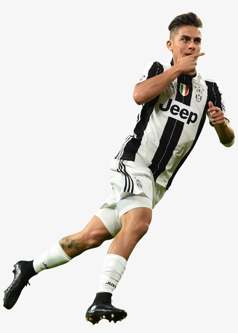 Paulo Dybala Render - Dybala Png 2016 17, transparent png download