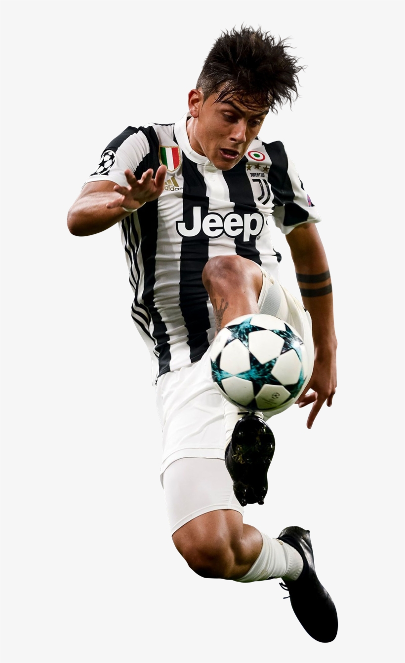 Dybala Render 2018, transparent png download