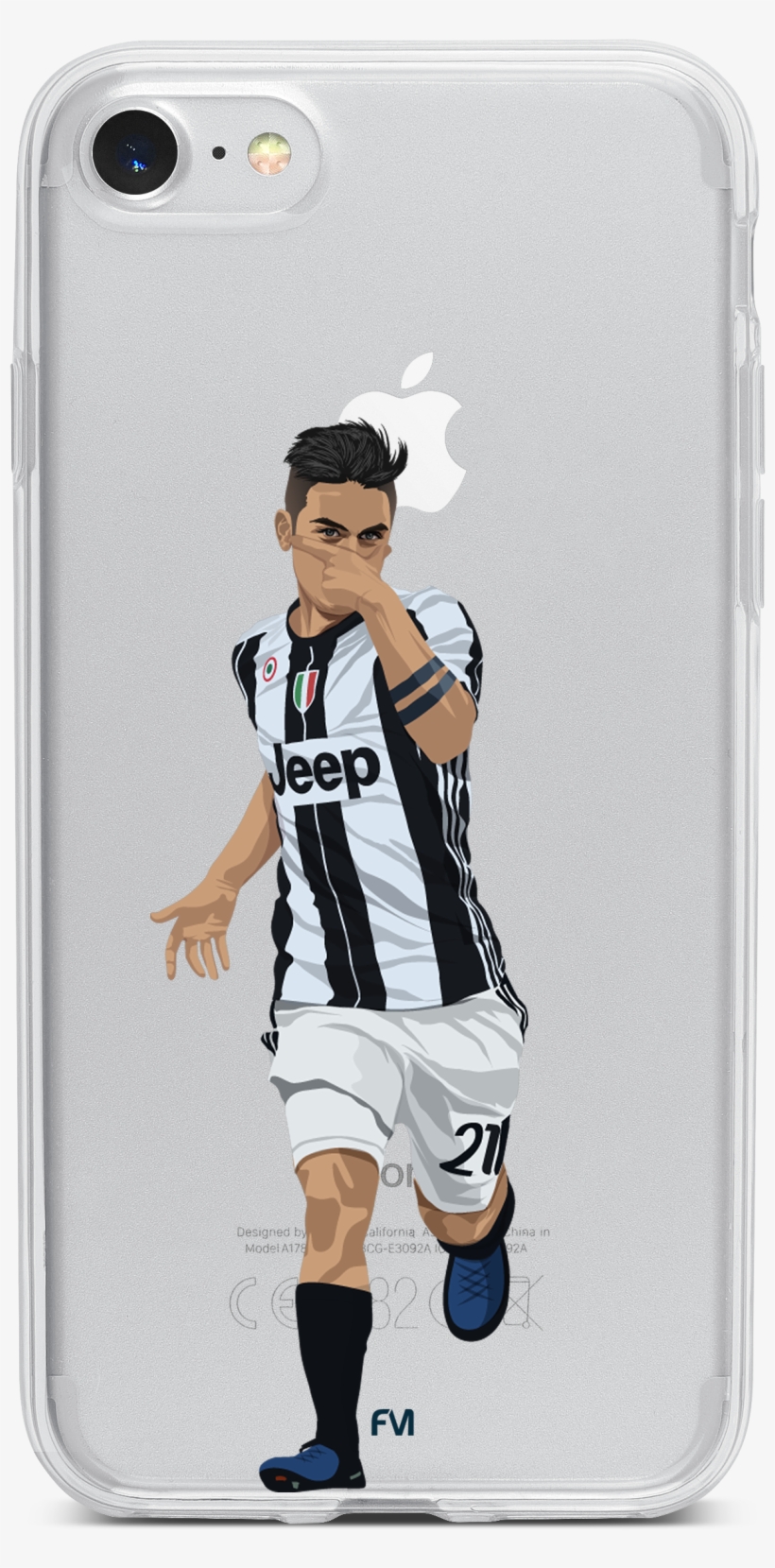 Dybalamask - Soccer Players Phone Covers, transparent png download