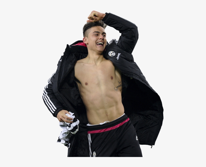 0 Replies 0 Retweets 0 Likes - Paulo Dybala Sem Camisa, transparent png download