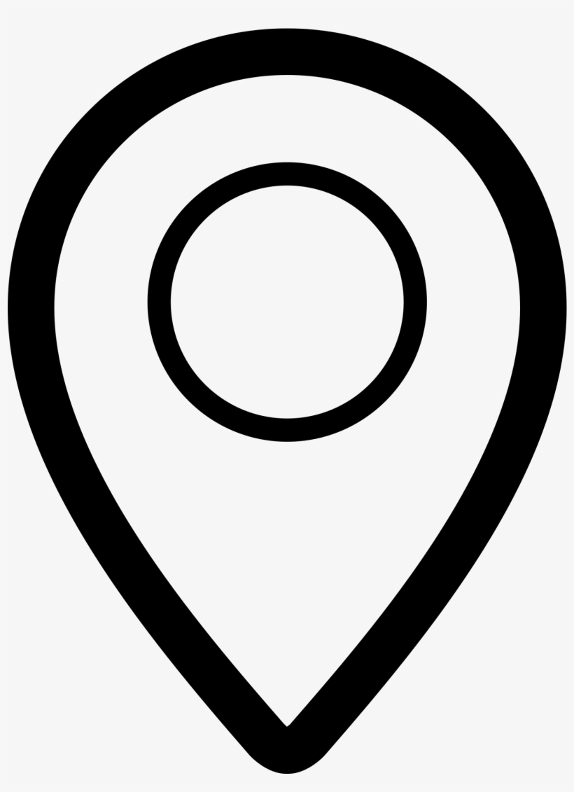 Open - Location White Vector Png, transparent png download