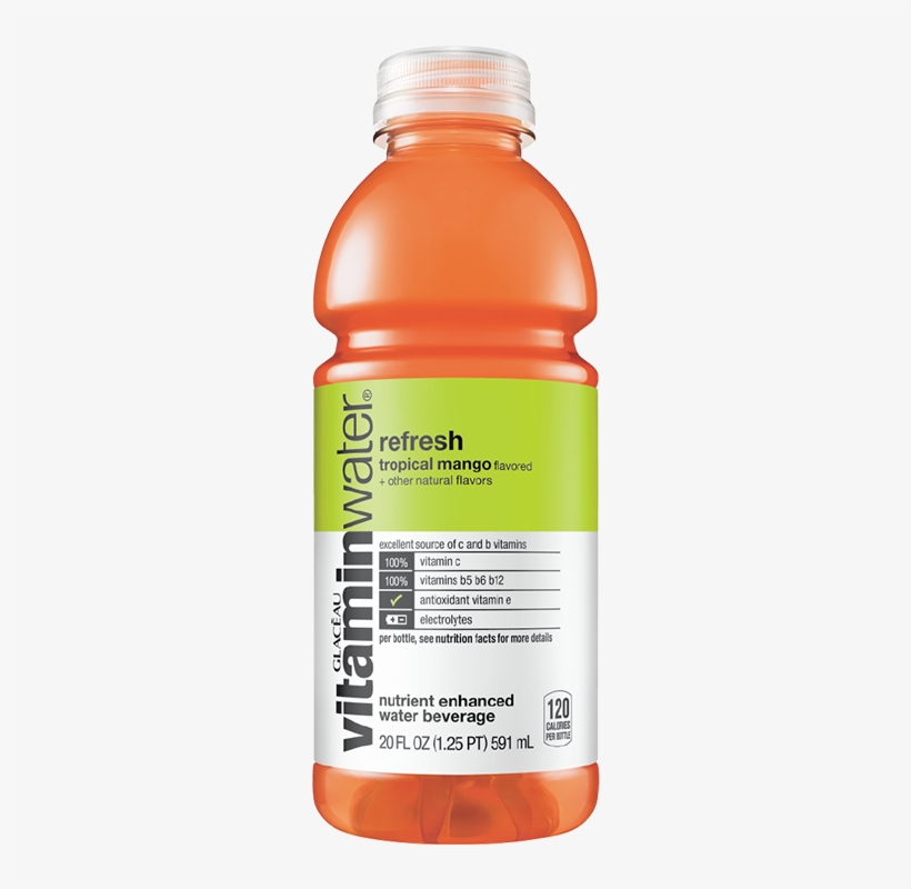Energy Vitamin Water, transparent png download