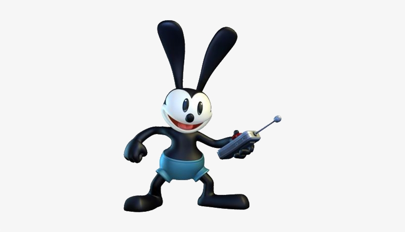 Oswald Pose - Epic Mickey Oswald Png, transparent png download