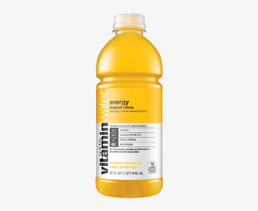 Energy Vitamin Water, transparent png download