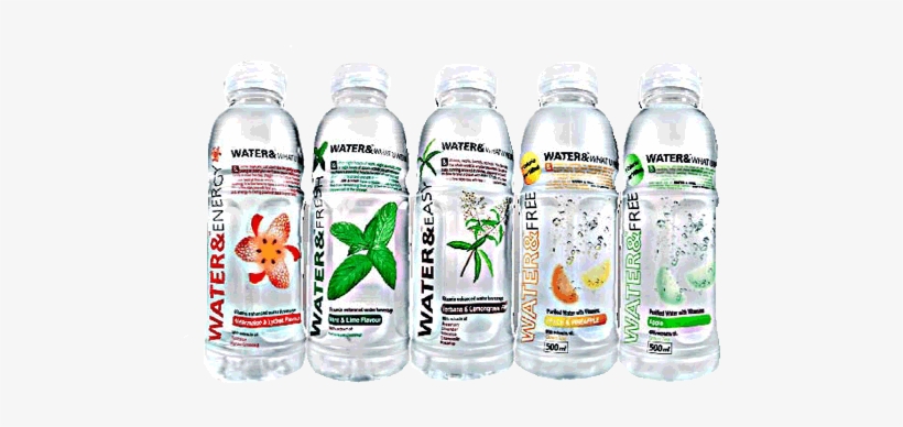 Israeli Bottled Vitamin Water - Plastic Bottle, transparent png download