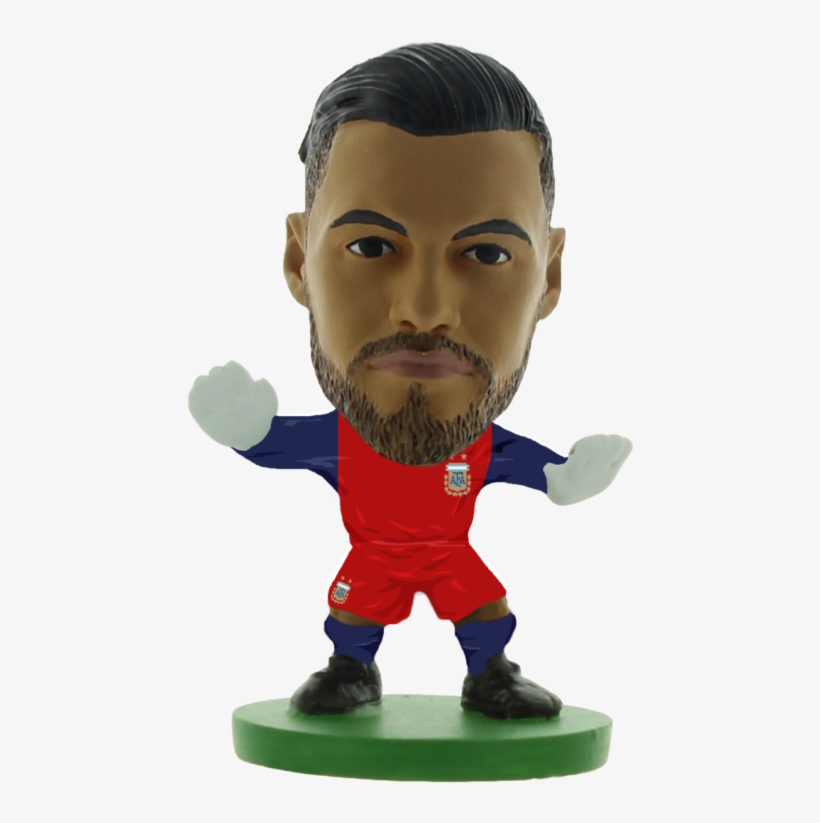 Sergio Romero Soc1215 - Creative Toys Company Soccerstarz - Barcelona Ter Stegen, transparent png download