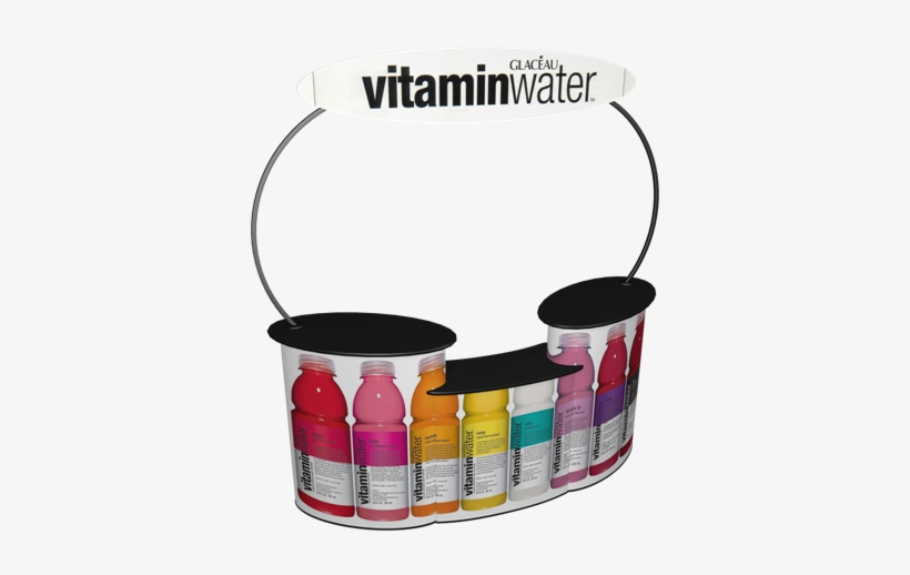 Vitamin-water - Solo Connector Curvo Kit Trade Show Counter, transparent png download