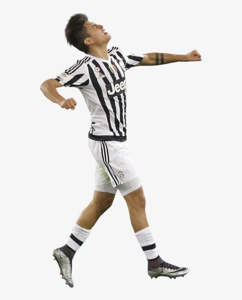 Paulo Dybala Football Render 19275 Footyrenders - Dybala Renders, transparent png download