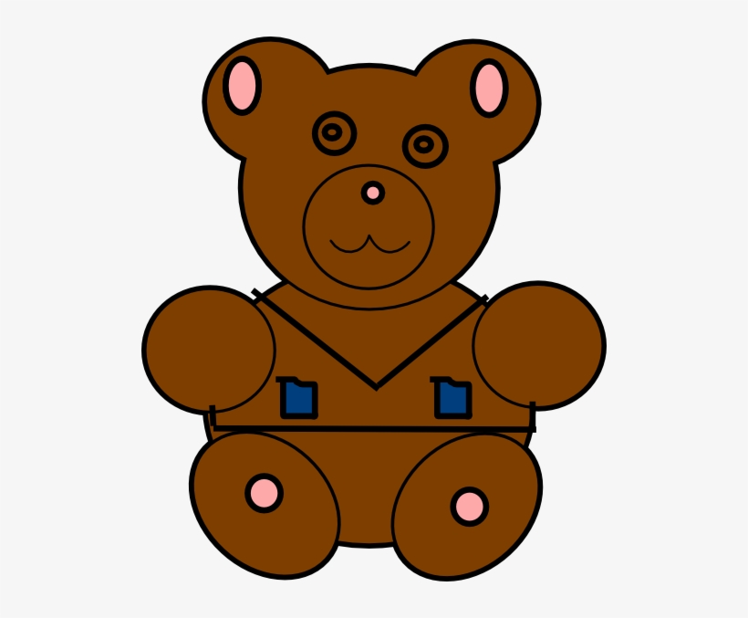 Brown Fluffy Teddy Svg Clip Arts 510 X 597 Px, transparent png download