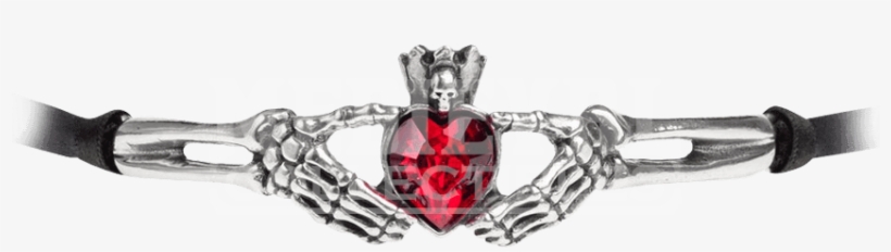 Claddagh By Night Choker, transparent png download
