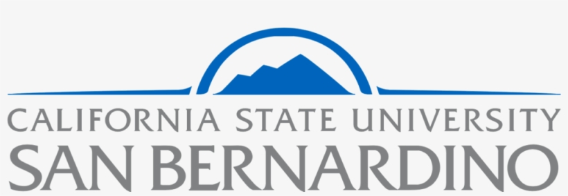 Csusb Logo Csu San Bernardino Logo Transparent PNG 1000x298 Free